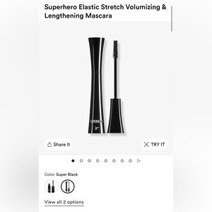 IT Cosmetics Superhero Lash Mascara in Super Black